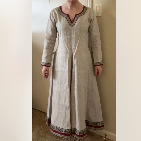 Dresses & Skirts - Armstreet "Eydis the Shieldmaiden"; Larp Dress; Role Playing Game
